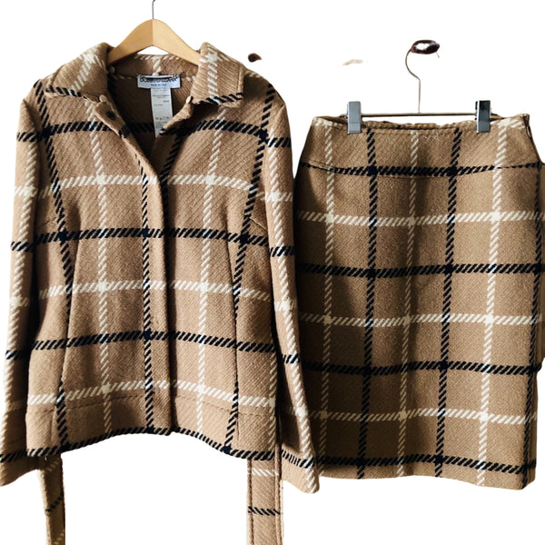 ドルチェ&ガッパーナ　ツイードスーツ ドルチェ＆ガッバーナ ツイード セットアップ スーツ