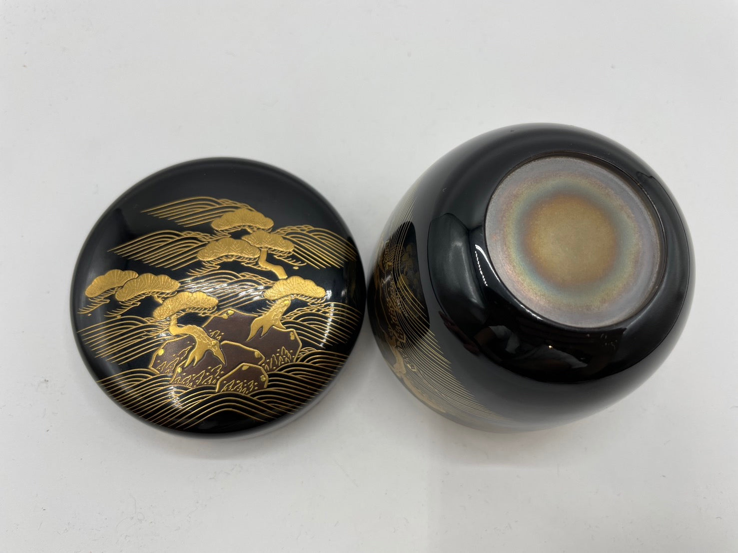 大棗　松島蒔絵　茶器　鵬雲斎　金地 Amazon.co.jp: 大棗 松島蒔絵 茶器 鵬雲斎 金地 : おもちゃ