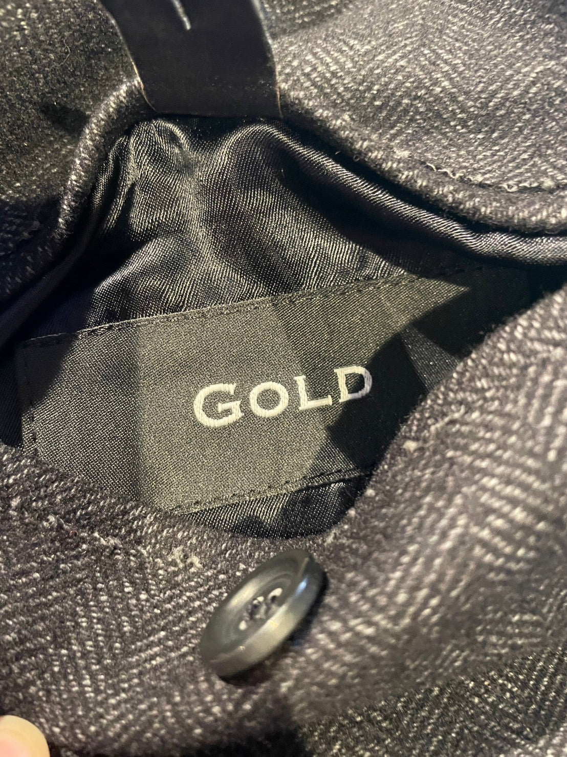 C835 D&G ドルチェ&ガッバーナ ドルガバ ツイード チェスター コート C835 D&G ドルチェ&ガッバーナ ドルガバ ツイード チェスター コート