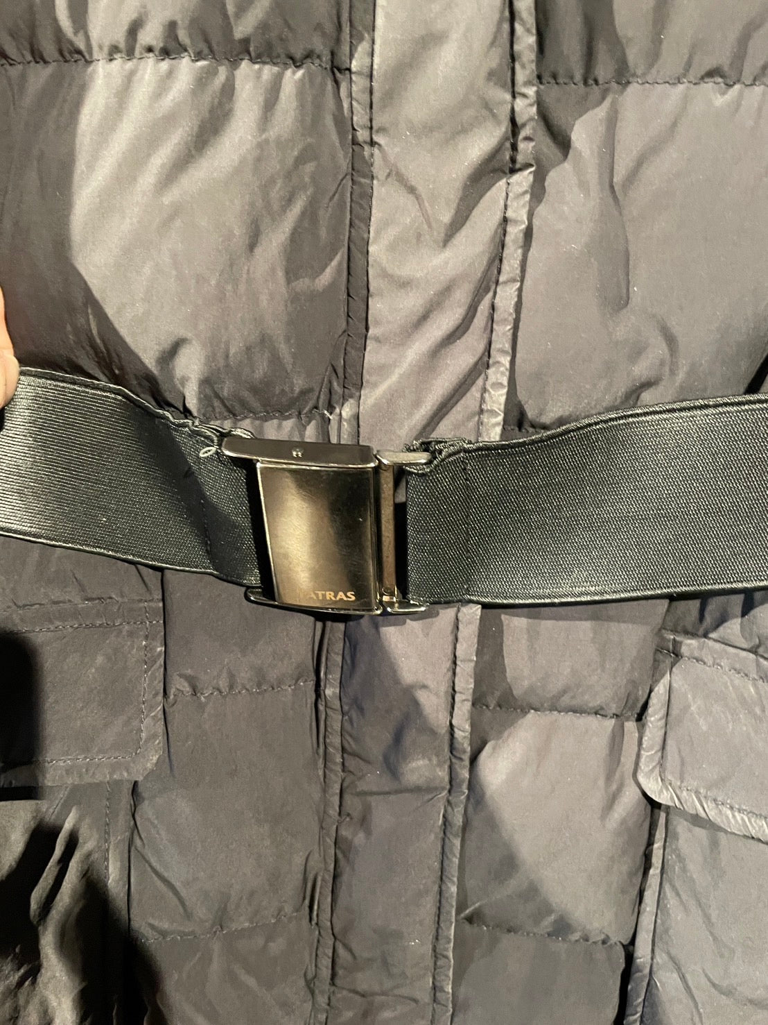 タトラス ベルト付き ダウンコート