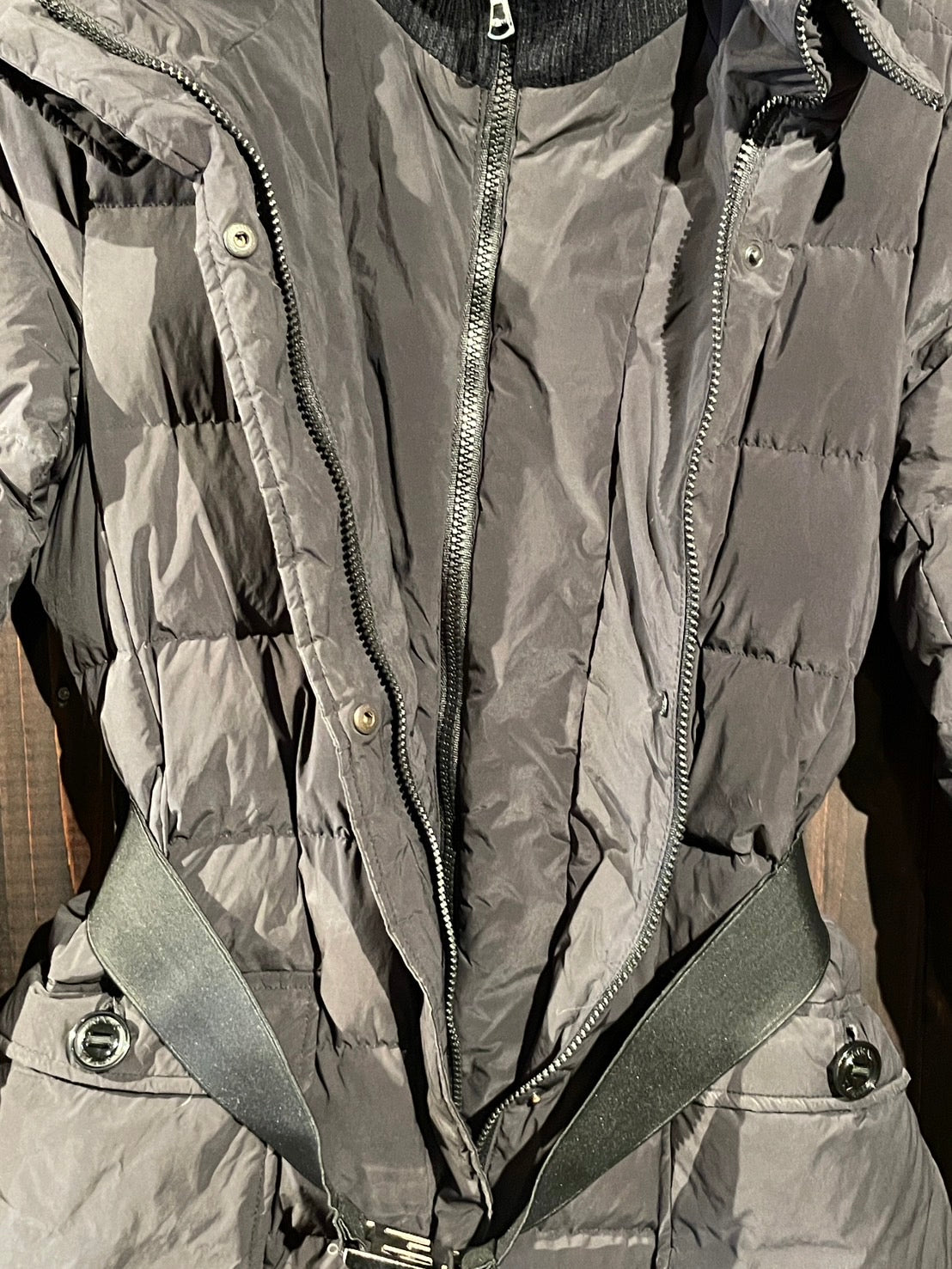 極暖　TATRAS ダウンコート　ベルト付き TATRAS ベルト付 ロングダウンコート