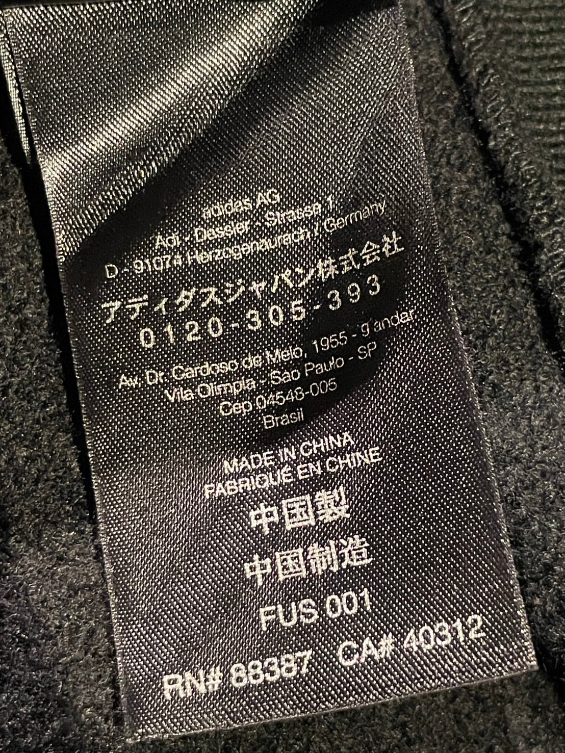 Y-3　パッチワーク ポンチョ ニット