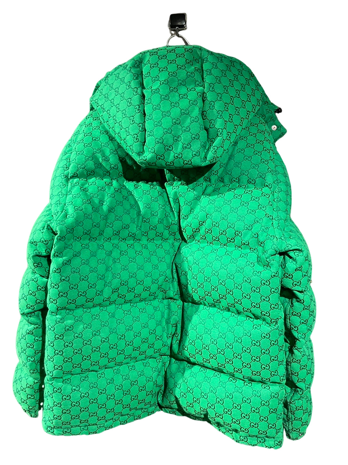 GUCCI ノースフェイス コラボ GGスプリームキャンバス ダウンジャケット グッチ ノースフェイス コラボ GGスプリームキャンバス ダウンジャケット