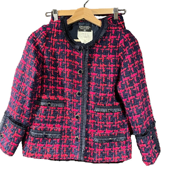 CHANEL  BOUTIQUE ヴィンテージ ツイード スーツ　ピンク　40 2025年最新】Yahoo!オークション -「シャネル スーツ ピンク