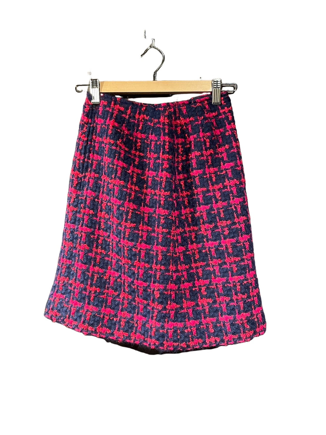 美品◆CHANEL シャネル ヴィンテージ ツイードトリム ベロアノーカラーコート 6 黒 シャネル CHANEL ヴィンテージ ツイードジャケット✨ - メルカリ