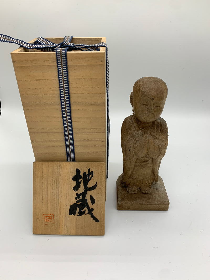 木彫　地蔵　仏教美術
