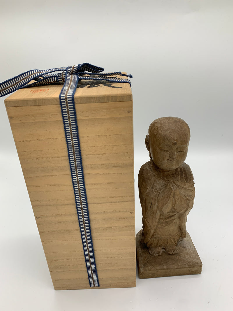 木彫　地蔵　仏教美術