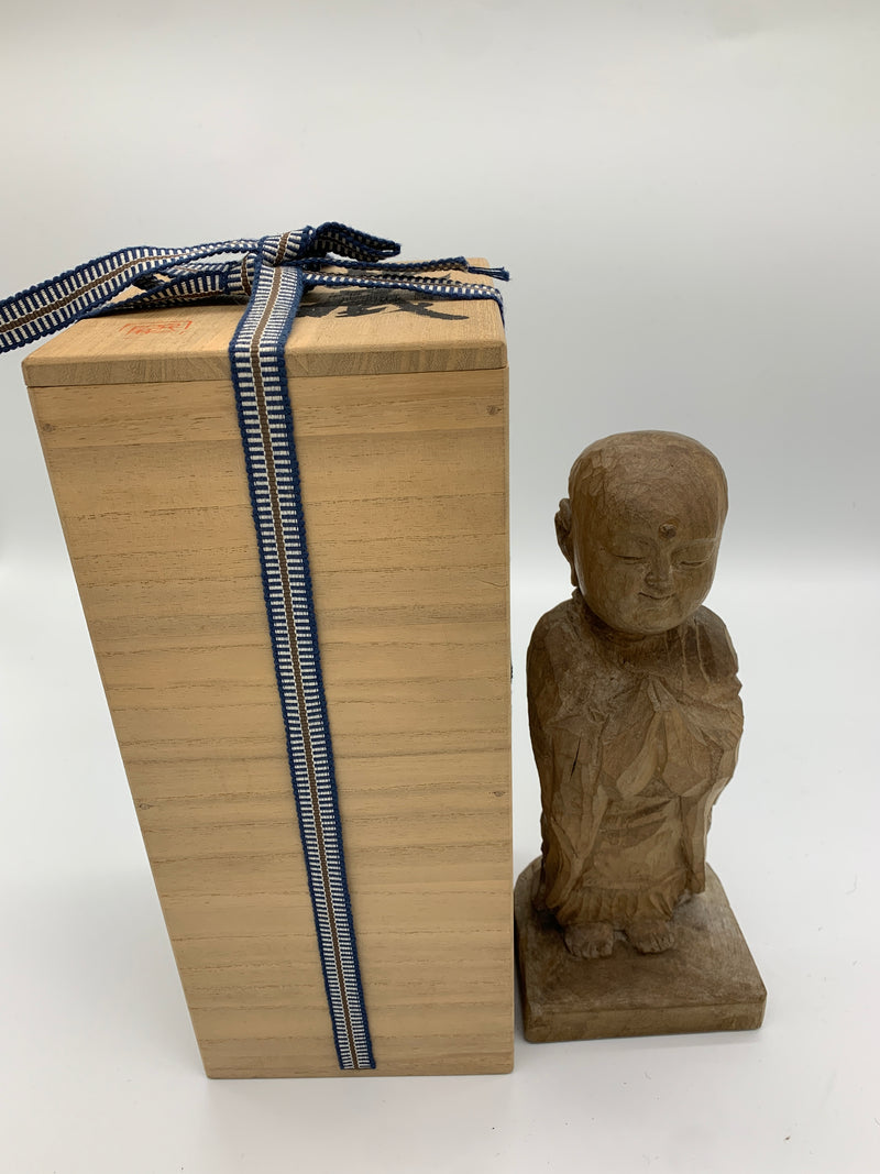 木彫 地蔵 仏教美術