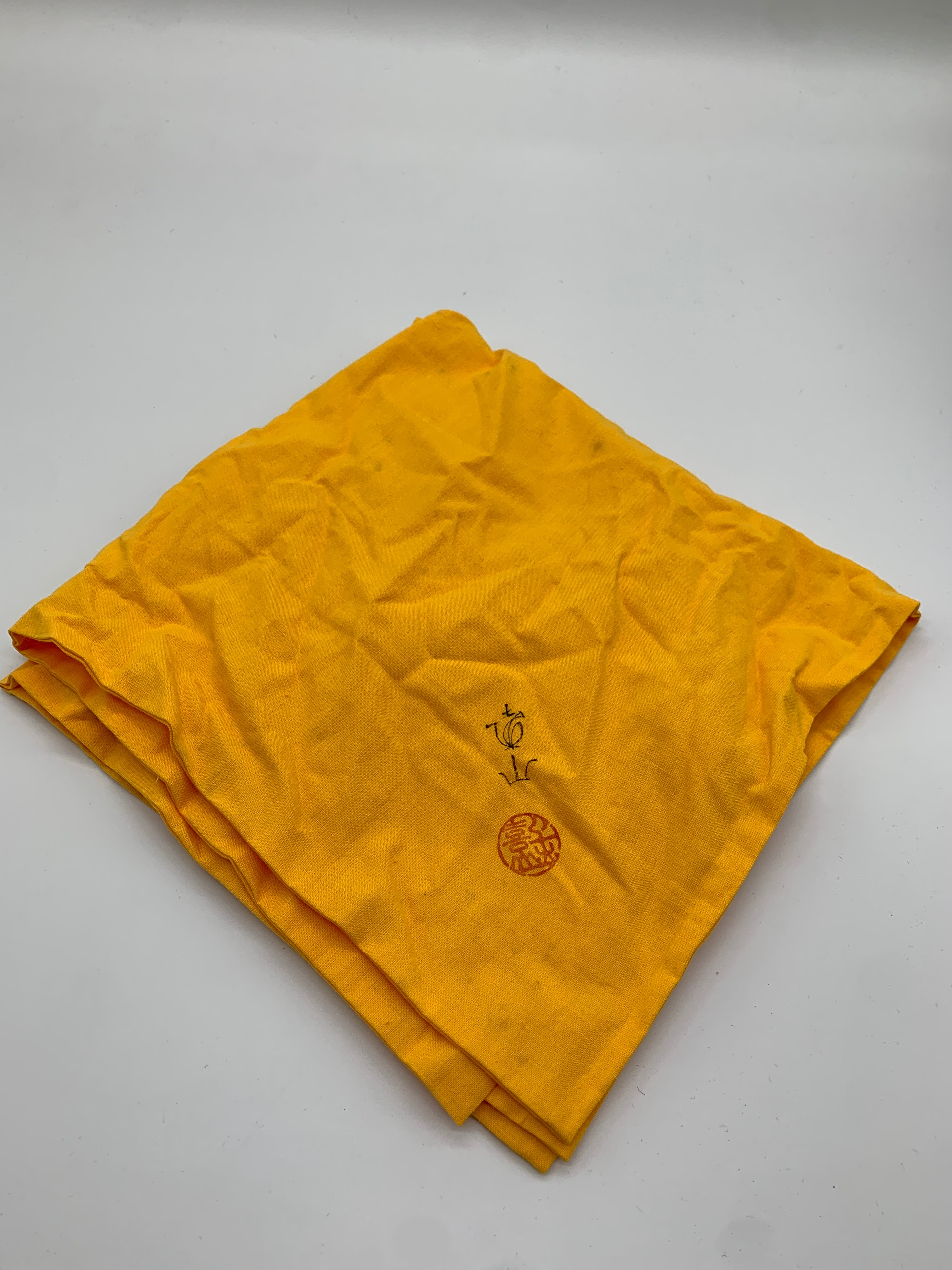 四代 上出喜山 極彩色柏葉絵文様 菓子器