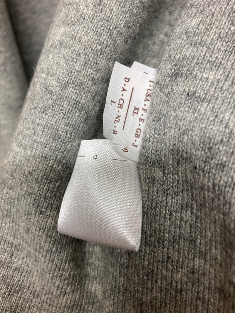 ブルネロクチネリ　カシミヤ レザーニット ジャケット