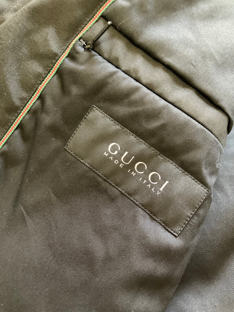 GUCCI グッチ ジップアップ ブルゾン レザー