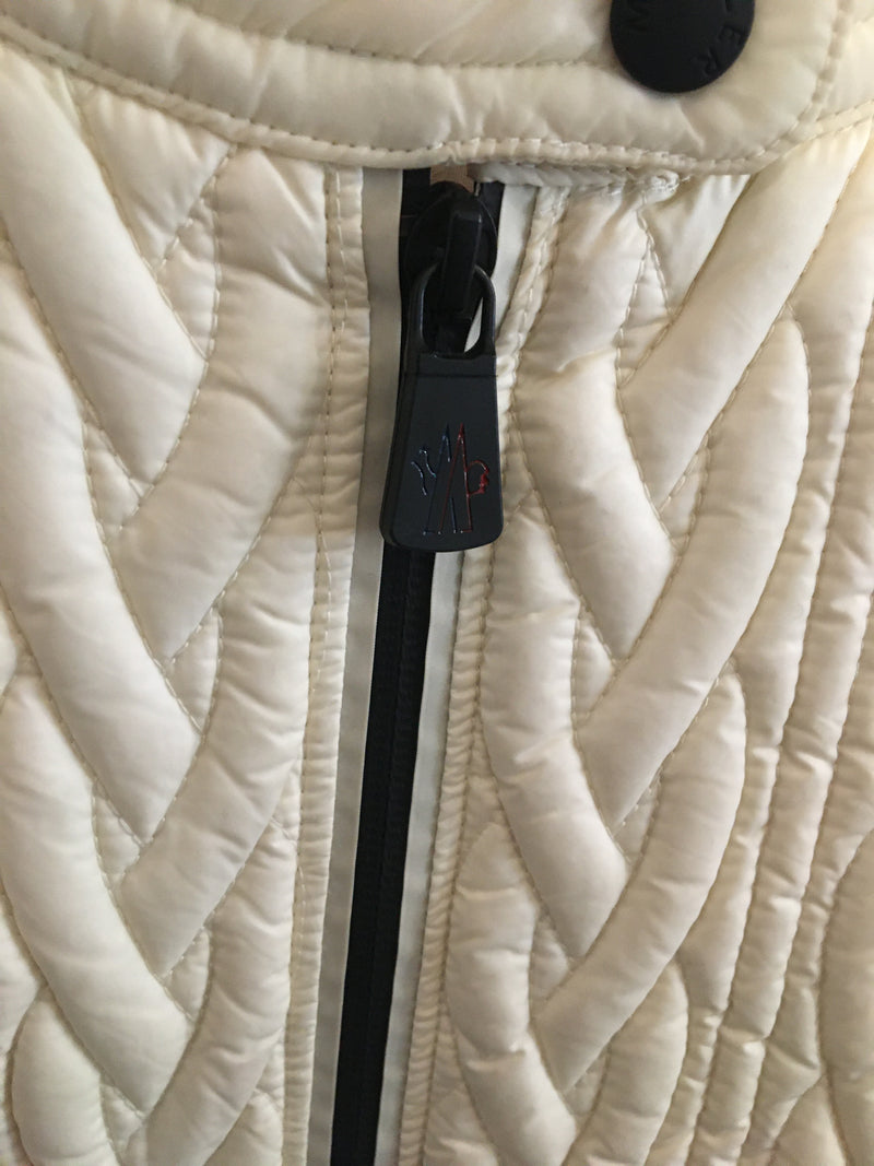 モンクレール　COLLO ALLA ブルゾン ダウン 切替 フリース