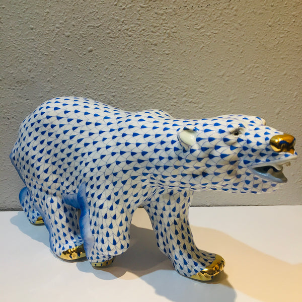 希少 初期生産 ヘレンド 巨大 フィギュリン シロクマ 希少 初期生産 ヘレンド 巨大 フィギュリン シロクマ