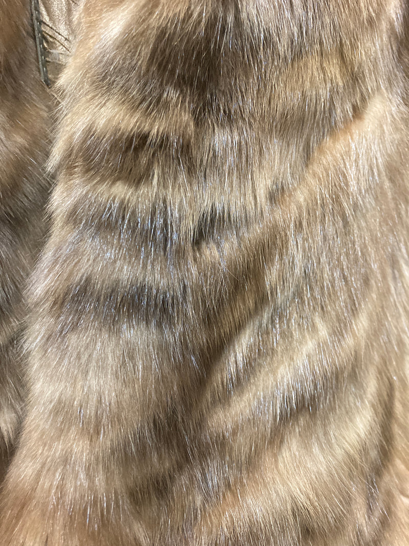 フェンディ　ロシアンセーブル ロングコート　